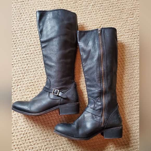 FRYE leather riding boots - Picture 3 of 7